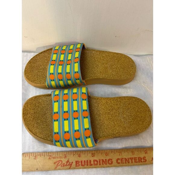 Fitflops x YinkaILori sandals US 7 multi color geometric shapes - Picture 7 of 7